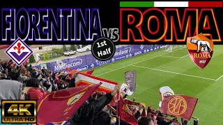 [4K] FIORENTINA 0-0 ROMA [1st.HALF]｜SERIE-A FEM.23-24 POULE SCUDETTO MD5 [20/04/2024] 南萌華選手、熊谷紗希選手出場