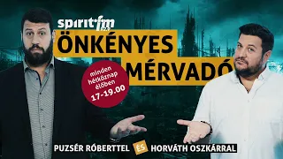 Rágalmazási törvény; megfélemlített egyházak; magyarok 100 év múlva - Önkényes Mérvadó 2023#446