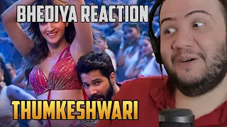 Thumkeshwari Bhediya Reaction Varun Dhawan, Kriti S, Shraddha K, Sachin-Jigar,Rashmeet, Ash K