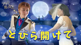 Ai加藤純一＆Aiさちこが歌う「とびら開けて 」【純&さちMAD】【アナと雪の女王】