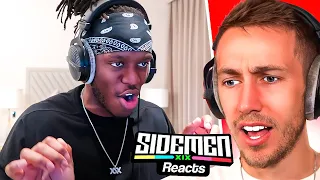 THE WEIRDEST KSI SIDEMENREACTS EVER!