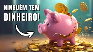 Porque A Maioria Das Pessoas Está QUEBRADA Financeiramente!