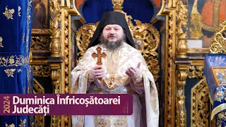 Ziua Judecății – sărbătoarea întâlnirii sufletelor cu Dumnezeul lor - Protos. Hrisostom (2024)