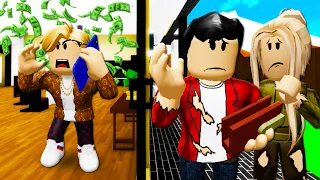 Spoiled Child Finds Out His Parents Were Lying About Being Rich! A Roblox Brookhaven Movie (Story)