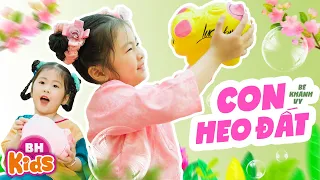 Con Heo Đất Í Ò Í O ♫ Bé Khánh Vy - Nhạc Thiếu Nhi Sôi Động Cho Bé Ăn Ngon, MV 4K