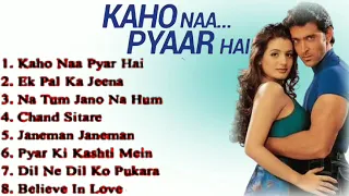 Kaho Naa Pyaar Hai~Movie All Songs~Hrithik Roshan~ Ameesha Patel~Adi King Music~Enjoy the Music