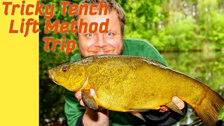 Tench Fishing - Lift Method For Tench Part 2 (Video 192)