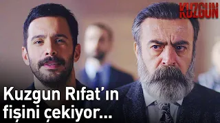 Kuzgun Rıfat'ın Fişini Çekiyor... | Kuzgun