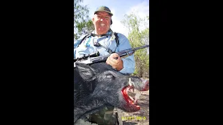 Pig Shooting on a dirt bike July 2017