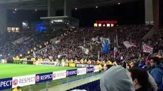 Eintracht Frankfurt - Fans reaching Climax of pleasure - watch till the end