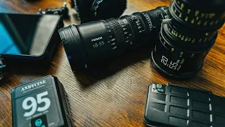 DZOFilm Pictor 20-55mm vs Fujifilm MK 18-56mm