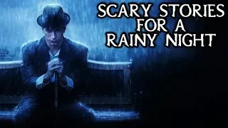 Scary True Stories Told In The Rain | Thunderstorm Video | (Scary Stories)