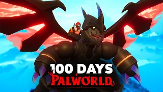 I Spent 100 Days in PALWORLD