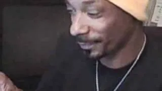 Snoop Dogg Freestyle In the Studio