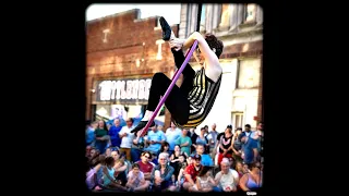 Voler's Lacey Ellington - Thieves of Flight @ The Lawrence Busker Festival 2024