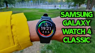 2 недели с Samsung Galaxy Watch 4 Classic