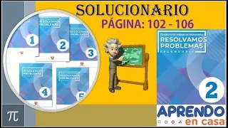 RESOLVAMOS PROBLEMAS 2 - FICHA 7C- COMPARAMOS EL DIÁMETRO EN LAS BROCAS (Pág. 102-106) Audio Corregi