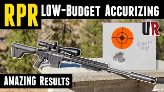 LOW-BUDGET RPR Accurizing: Amazing Results (6.5 Creedmoor)