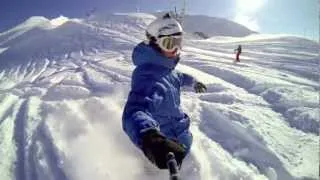 GoPro: Freeride Snowboard in La Clusaz - France