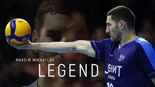 Maksim Mikhaylov | Volleyball Legend |  Legendary Volleyball Player