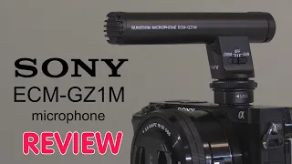 Sony Shotgun Mic. ECM-GZ1M