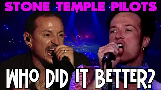 STONE TEMPLE PILOTS - Replacement Singers - Who Did It Better? Scott Weiland Vs.  Chester Bennington