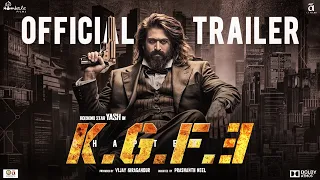 KGF Chapter 3 Official Trailer | Yash|Sanjay D|Raveena T|Srinidhi| Prashanth Neel | Vijay K |Concept