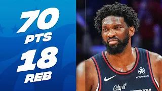 EVERY POINT From Joel Embiid's 70-PT CAREER-HIGH Performance!😲  | January 22, 2024