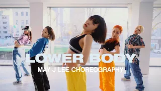 May J Lee Choreography | Lower Body ft. Davido - Chris Brown