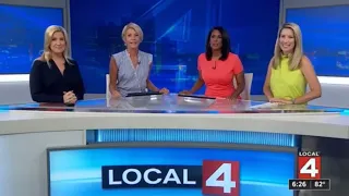 WDIV | Local 4 News at 6pm Open and Close - August 4, 2023