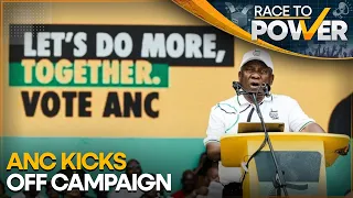 South Africa election campaign heats up, President Cyril Ramaphosa campaigns for ANC | Race To Power