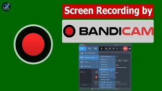 How To PC Screen Record & Make tutorial Using Bandicam Bangla Tutorial #Tech_Institute_BD