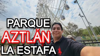 La ESTAFA del parque URBANO AZTLÁN en CHAPULTEPEC - La GRAN INAUGURACIÓN