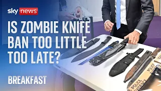 Zombie knife ban: Is it too little, too late?