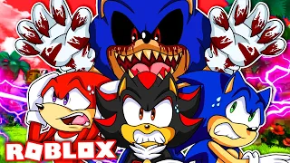 Sonic and Shadow Play SONIC.EXE on ROBLOX?!