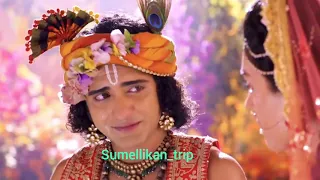 "Lut gaye" ft. Radhakrishna ❤💙 #sumellika #LutGaye