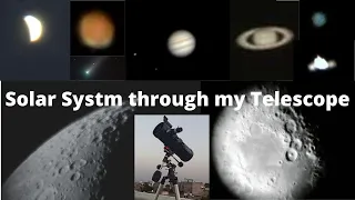 Solar System through my Telescope | Celestron Astromaster 114 eq