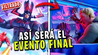 ASÍ SERÁ EL EVENTO FINAL de GALACTUS *FILTRADO* / ESTO CAMBIARÁ FORTNITE POR COMPLETO – Explicación