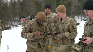 BEHIND THE SCENES with the 173rd Airborne Brigade and Italian Alpini