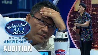 Memiliki Karakter Dari Suaranya Membuat Mas Anang Pusing - Audition 3 - Indonesian Idol 2021