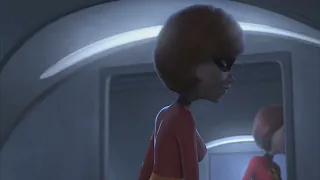 Elastigirl & mirror