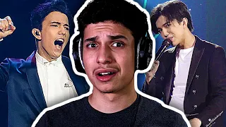 BEAUTIFUL !! Rapper Reacts to Dimash - I miss you