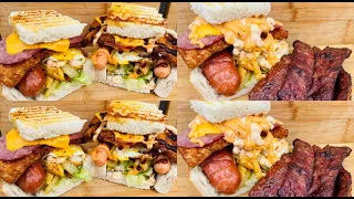 How To Make Kota~Spatlo~Kasi Food~South African’s Famous Sandwich~The Best Kota~Ispatlo~SA Food