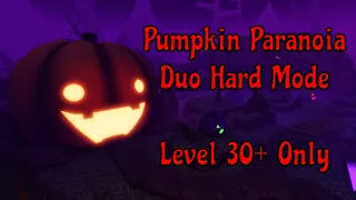 DUO Pumpkin Paranoia HARD MODE Guide in Roblox Tower Heroes (Halloween 2023 Update)