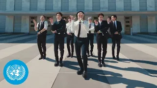 방탄소년단-유엔 총회에서  공연된 "Permission to Dance" | 지속가능발전목표| 공식 비디오
