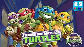 Teenage Mutant Ninja Turtles: Half-Shell Heroes (By Nickelodeon) - Full Gameplay