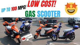 LOW COST CHINESE GAS SCOOTERS SOLANA 50 REVIEW UPDATE