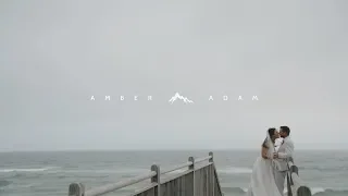 She wrote a letter to her future husband not even knowing who he was // Amber & Adam