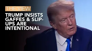 Trump Says He’s Not ‘Impaired’ After Confusing Obama, Biden | The View