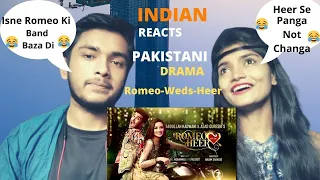 #indianreaction #ferozkhan #romeowedsheer Indian React on Romeo Weds Heer | Feroze Khan | Sana Javed